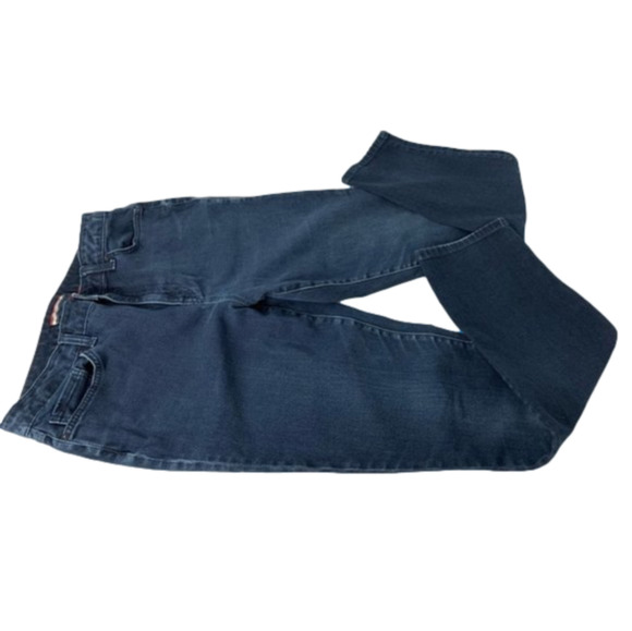 Tommy Hilfiger High  Rise Dark Wash Jeans Size 10 - Picture 1 of 10